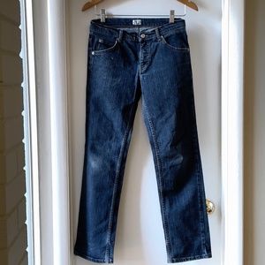 ARMANI JUNIOR JEANS BLUE - 12A